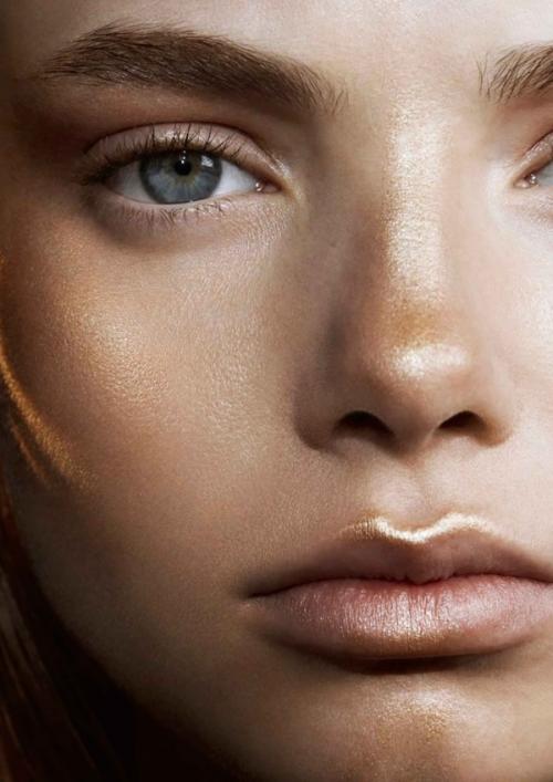 Шиммер для лица, что это такое. Правила использования