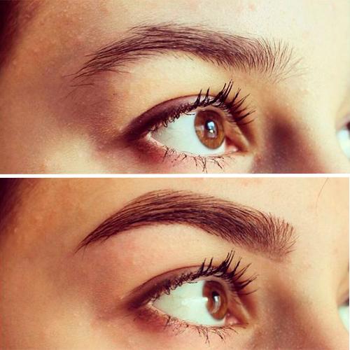 Архитектура бровей, что это такое до и после. Что такое архитектура бровей