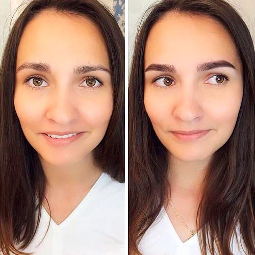 Архитектура бровей, что это такое до и после. Что такое архитектура бровей