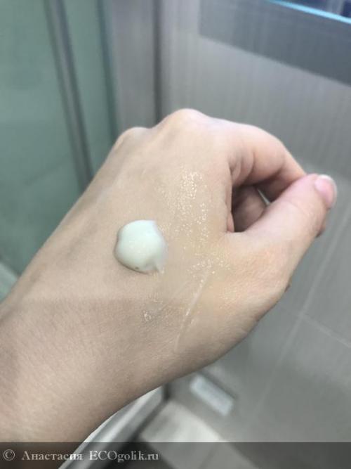 Крем для чувствительной кожи Натура Сиберика. Анастасия: Дневной крем для лица для чувствительной кожи Natura Siberica (защита и увлажнение) - не ЭКО.