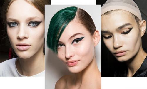 Тренды макияжа весна лето 2019. Трен.  Модный макияж весна-лето 2019-2020: жирные стрелки