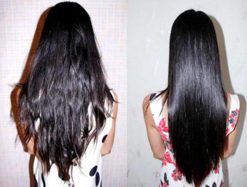 Маска для волос из желатина ламинирование. Эффект от ламинирования желатиновой маской