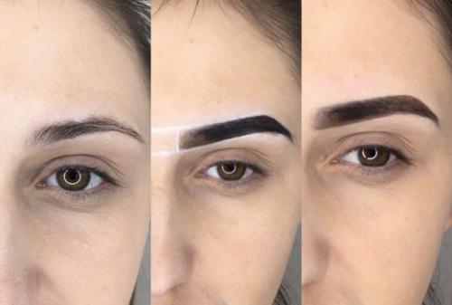 Архитектура бровей хной, что это такое. Что такое архитектура бровей: основы техники и описание процедуры