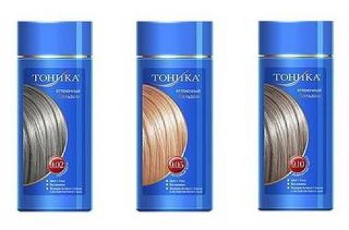 Тоника для осветленных волос. Использование Тоники на осветленные волосы — доступное радикальное изменение цвета
