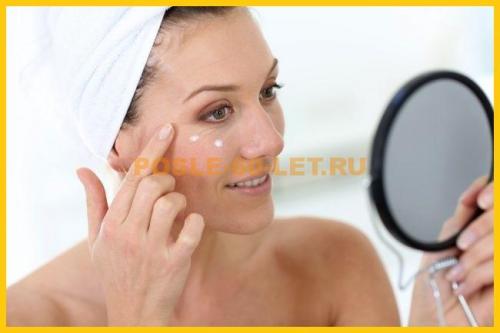 Крем виши для лица после 60 лет. Как бороться с морщинами