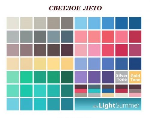 Макияж цветотип мягкое лето. Как понять, какой вы цветотип лето: теплое, холодное или мягкое?