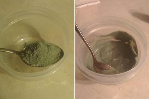 Маска для волос из голубой глины от выпадения. Домашние рецепты глиняных масок для волос