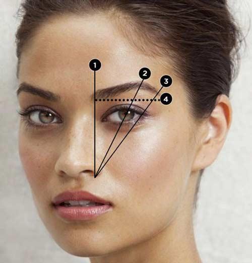 Коррекция бровей в домашних условиях пошаговая инструкция. 5 трюков, которые помогут скорректировать брови дома: подробная инструкция