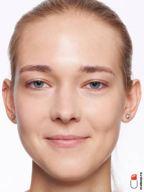 Макияж для глаз с нависшим веком и близко посаженных глаз. Макияж с нависшим веком: пошаговые техники выполнения