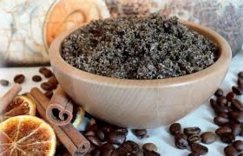 Скраб для тела из кофе и соли-Антицеллюлитный. Кофейные скрабы для тела