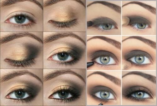 Красивый повседневный макияж для серых глаз. Как правильно сделать макияж для глаз серого цвета
