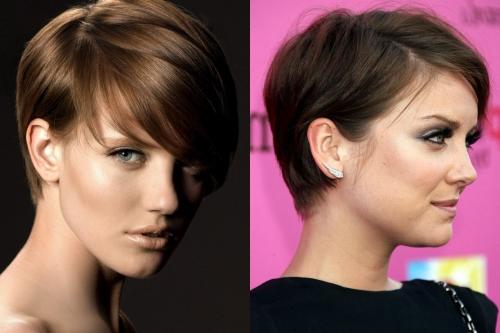 Стрижки для тонких и редких волос. Стрижки для редких волос