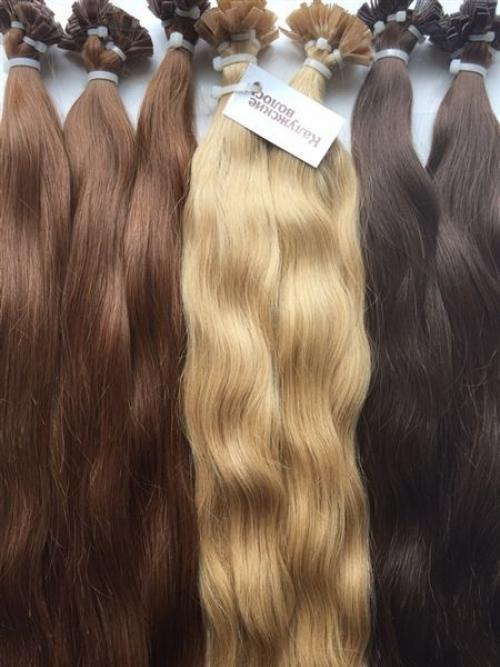 Какой способ лучший для наращивания волос. Виды волос, используемых при наращивании