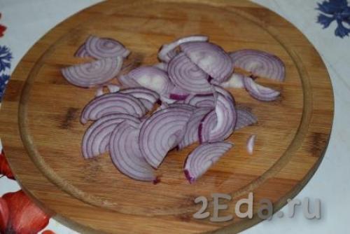 Фасоль стручковая жареная. Ингредиенты