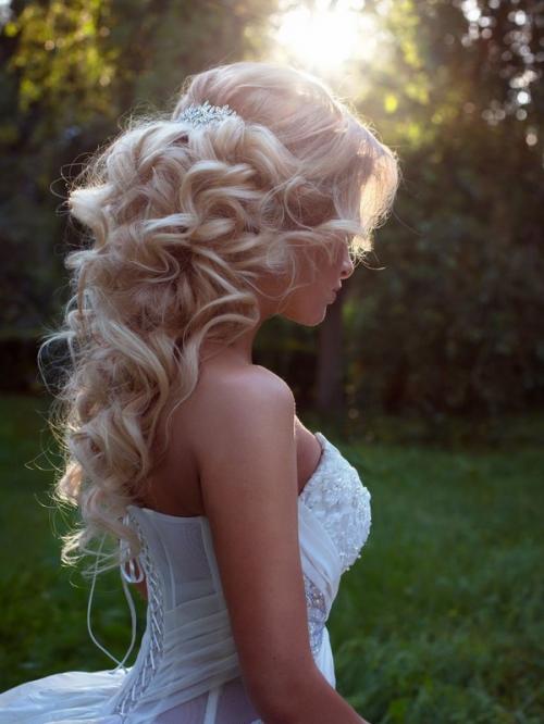 Свадебная прическа на длинные волосы в греческом стиле. Выбор свадебной прически: фотоварианты греческих свадебных причесок