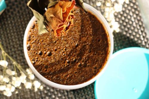 Скраб для тела Planeta Organica горячий-Антицеллюлитный. Отзыв