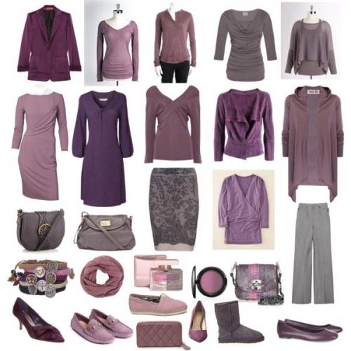 Цветотип лето цвета в макияже и одежде. Палитра цветов для базового и дополнительного гардероба