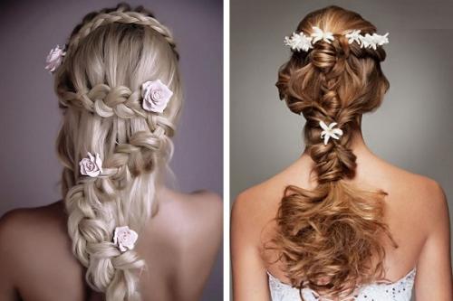 Свадебная прическа на длинные волосы в греческом стиле. Выбор свадебной прически: фотоварианты греческих свадебных причесок