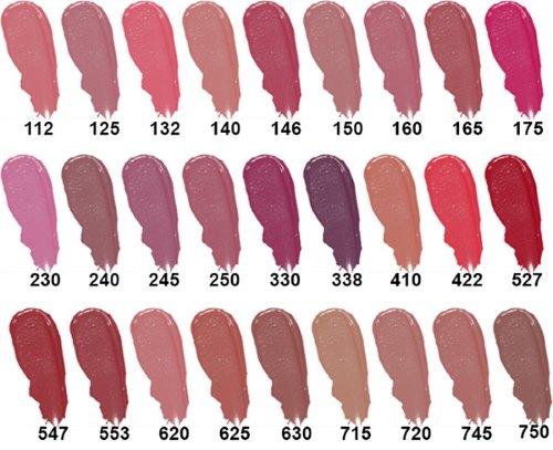 Новая помада от Мейбелин – Колор Сенсейшен (вся палитра цветов)