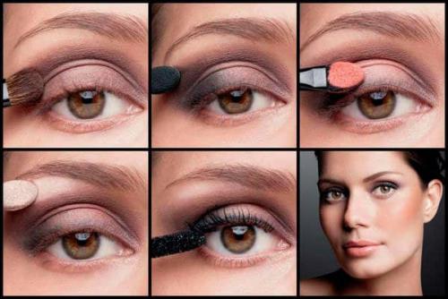 Макияж для серых глаз с нависшим веком. Дневной и вечерний макияж для нависшего века