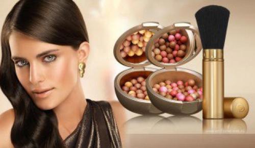 Как правильно пользоваться румянами в шариках. Румяна в шариках – отдаем предпочтение современной косметике
