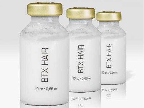 Холодный ботокс для волос. Особенности процедуры