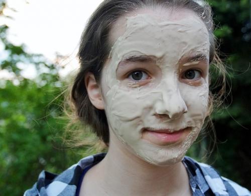 Маска из зеленого чая и какао для лица. Маски на основе зеленого чая