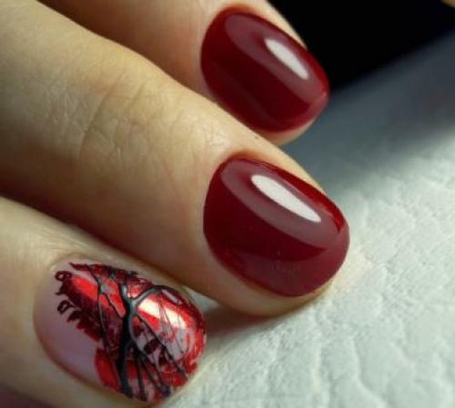 Как сделать рисунок из фольги на ногти. Особенности материала