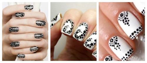 Как сделать красивый рисунок на ногтях в домашних условиях. Рисунки на ногтях в домашних условиях (30 фото)
