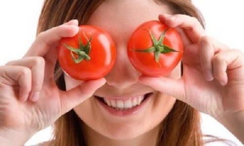 Отбеливающая маска для лица из помидоров. Полезные свойства маски для лица из помидоров