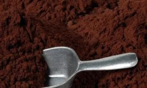 Маска для лица с, какао порошком в домашних условиях. Действие