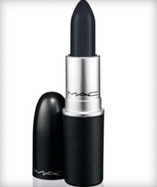 Черная матовая помада NYX. Черная губная помада