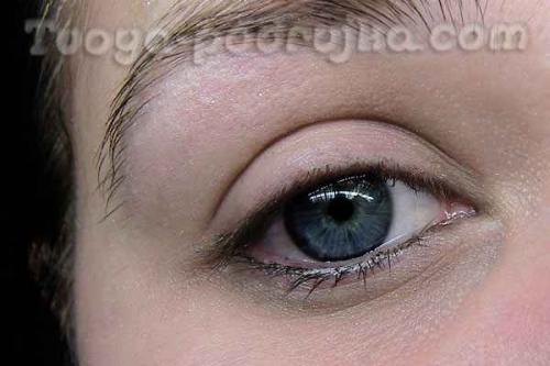 Свадебный макияж для голубых глаз пошагово. Свадебный макияж для голубых глаз