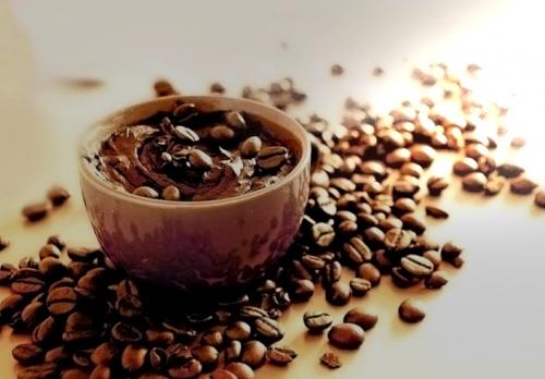 Скраб для тела из кофе и соли-Антицеллюлитный. Кофейные скрабы для тела