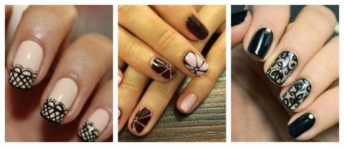 Как сделать красивый рисунок на ногтях в домашних условиях. Рисунки на ногтях в домашних условиях (30 фото)