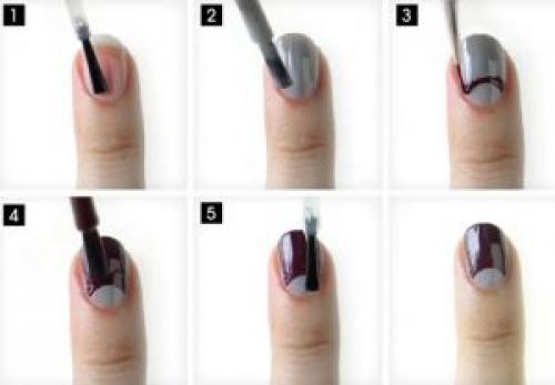 Как сделать лунный маникюр гелем в ДОМАШНИХ условиях пошаговая инструкция. Как правильно делается гель лаком лунный маникюр