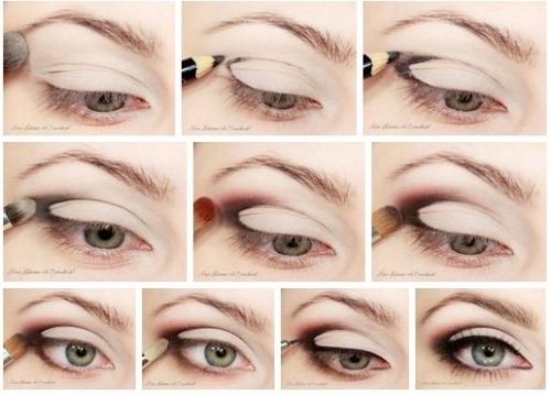 Техника банан в макияже пошагово. Макияж банан, осваиваем технику в деталях