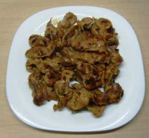 Бжу куриных желудков. Куриные желудки, их польза и вред