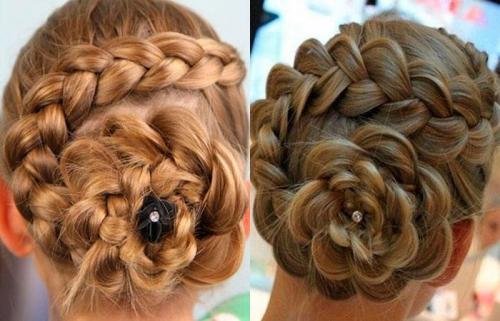 Прическа без плойки роза из волос. Прическа Роза — секреты создания элегантной укладки волос