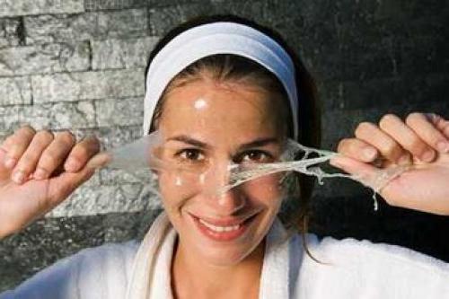 Маска пленка для лица в домашних условиях. Домашняя маска-плёнка – отличный пилинговый эффект