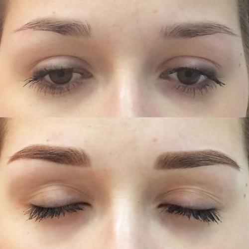 Чем отличается микроблейдинг бровей от татуажа. Чем отличается микроблейдинг от перманентного макияжа бровей и в чем они похожи