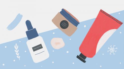 Уход за кожей лица в зимний период. Крем для кожи лица зимой: что должно быть в составе?