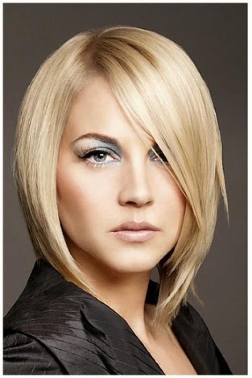 Как визуально уменьшить нос с помощью прически.