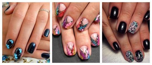Легкие рисунки на ногтях в домашних условиях. Рисунки на ногтях в домашних условиях (30 фото)