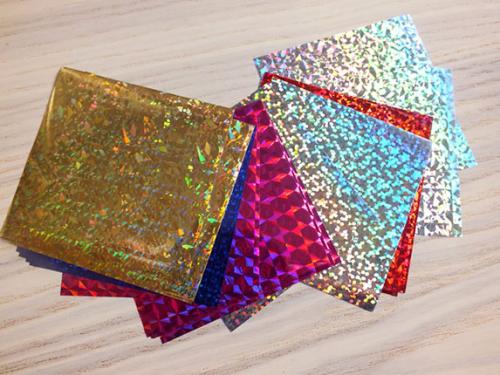 Как фольгой сделать рисунок на ногтях. Как сделать маникюр с фольгой?