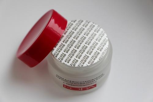 КРЕМ для восстановления упругости кожи для лица и шеи С ЭФФЕКТОМ БОТОКСА Кора. KOPA / крем для восстановления упругости лица и шеи с эффектом ботокса / anti-age вечерний уход