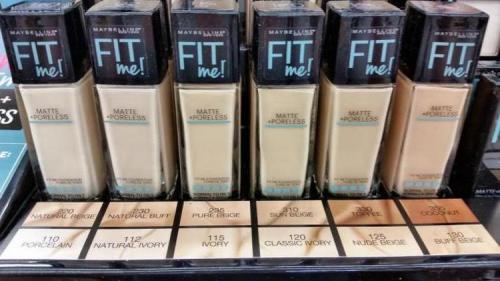 Maybelline new york тональный крем для лица fit me матовая кожа ...