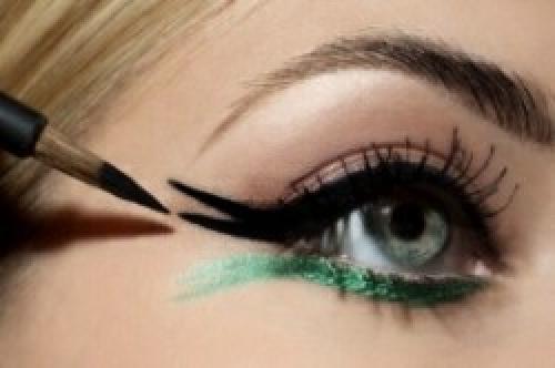 Арабский макияж: техника нанесения