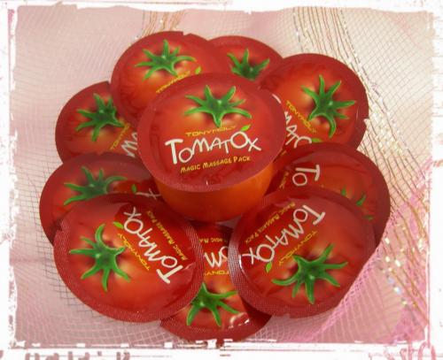 Томатная массажная детокс маска Tony Moly Tomatox Magic White Massage Pack. "Лицом в салате" (отзыв на томатную маску Tomatox Magic White Massage Pack от Tony Moly)