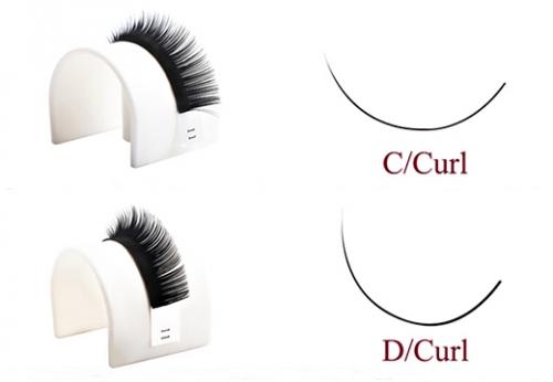 Какие изгибы нарощенных ресниц бывают. Как выбрать подходящий изгиб для нарощенных ресниц: советы лешмейкеров